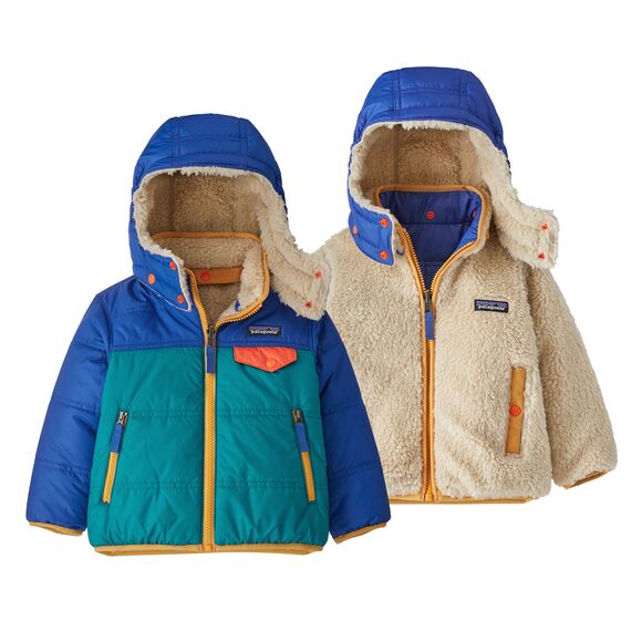 Patagonia baby hot sale coat sale