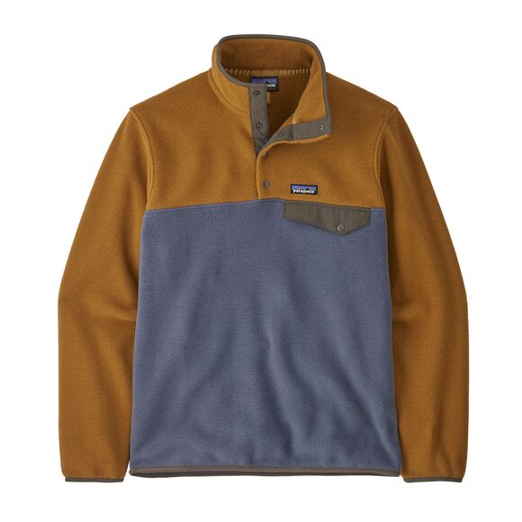 Patagonia Synchilla Fleece Snap T, Flying store Fish, Small