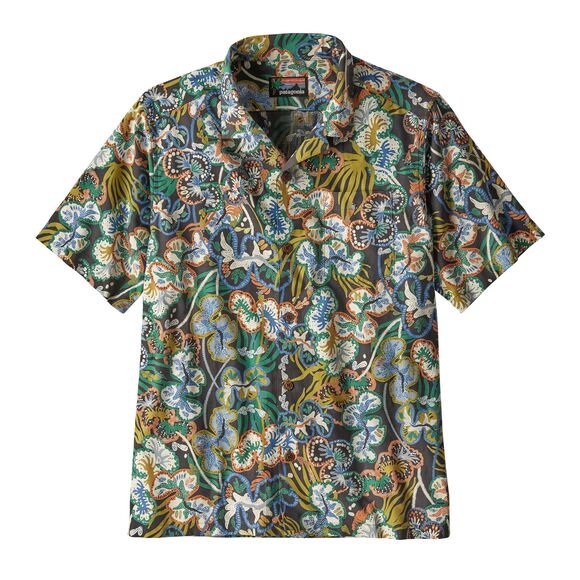 Tシャツ・カットソー Patagonia SS25 TIDAL THREADS CAMP SHIRT (52567 BFSL) Patagonia Tidal Threads - Short sleeve shirt for Man - Light