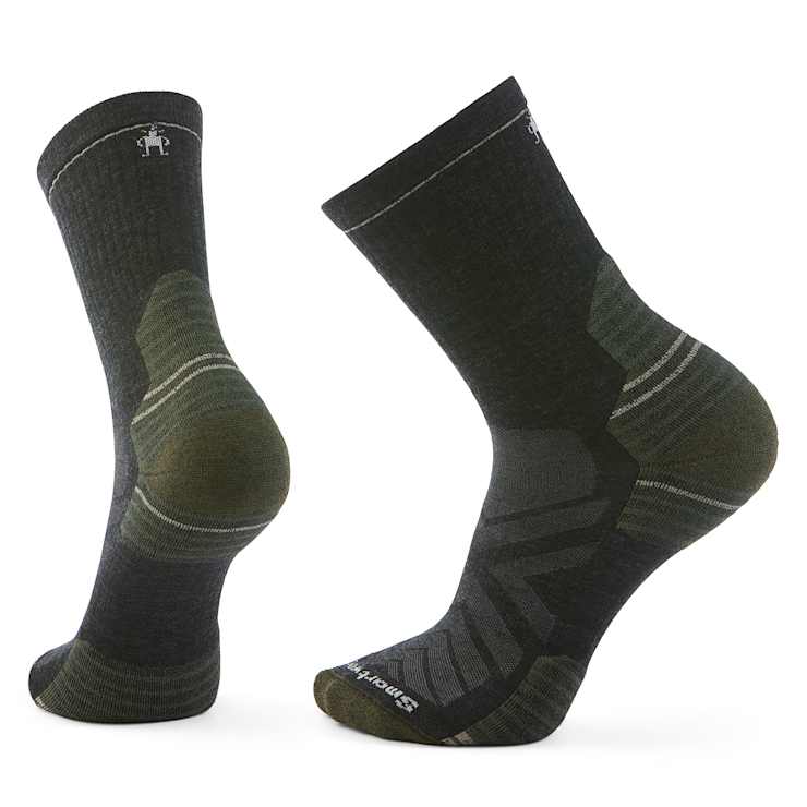 Men's Hike Targeted Cushion Mid Crew Socks SW002853