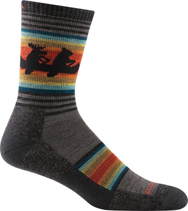 Men's Hike Trek Willoughby Micro Crew Lightweight With Cushion 5003