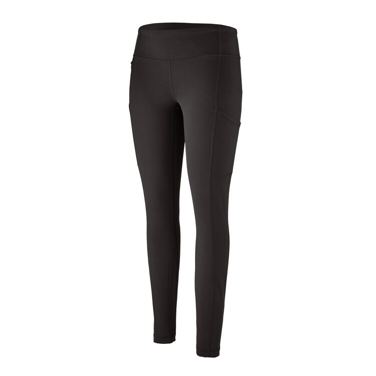 Patagonia Black Fleece Leggings / BaseLayer Pants size XS