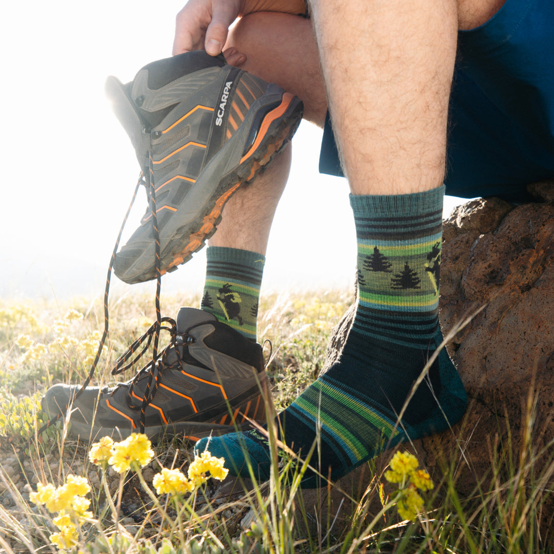 Men's Hike Trek Willoughby Micro Crew Lightweight With Cushion 5003
