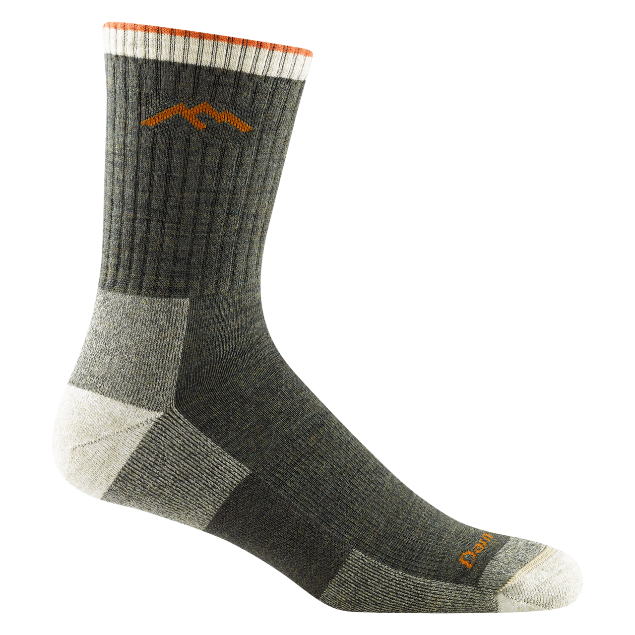 Men's Hike Micro Crew Midweight With Cushion 1466