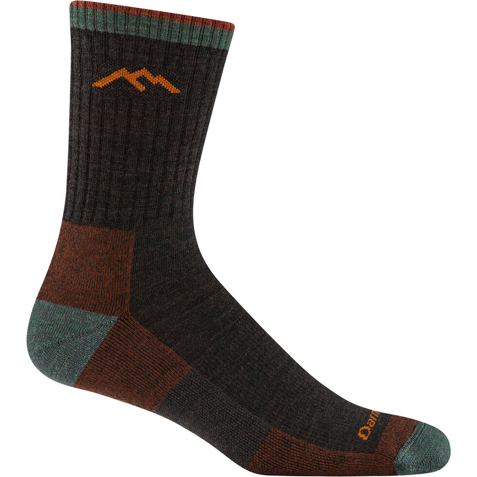 Men's Hike Micro Crew Midweight With Cushion 1466