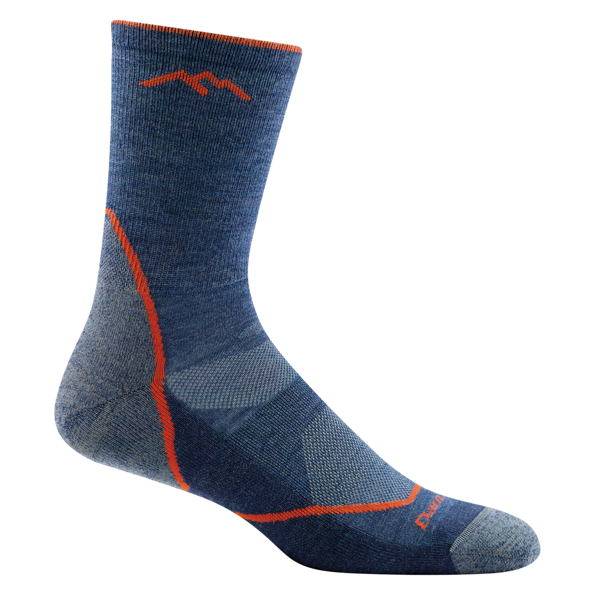 Men's Light Hiker Micro Crew Lightweight Hiking Sock 1972