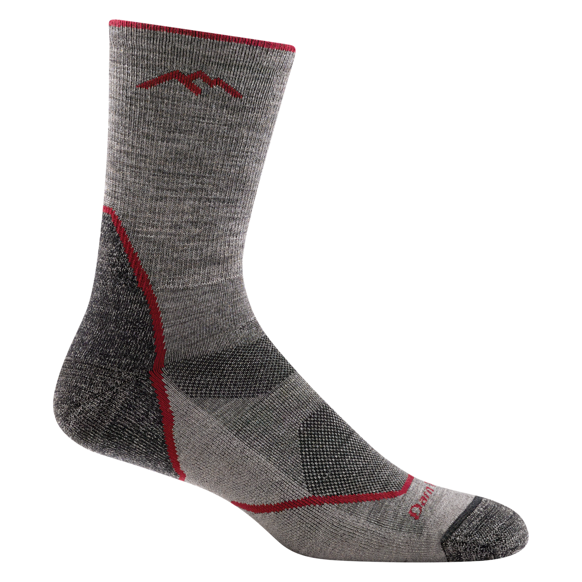 Men's Light Hiker Micro Crew Lightweight Hiking Sock 1972