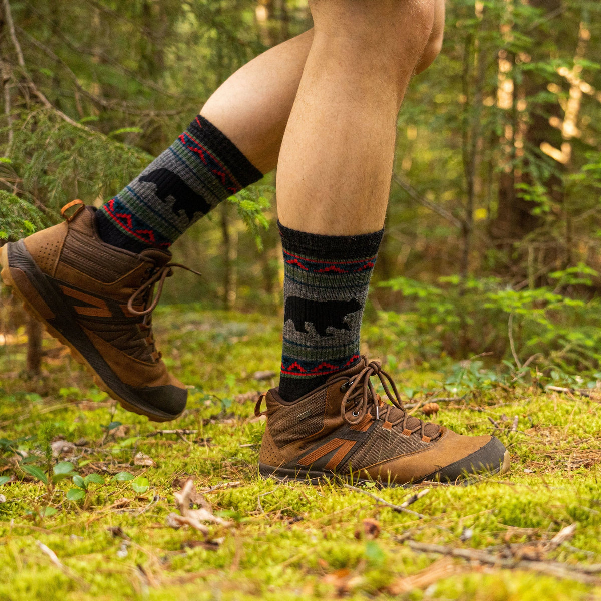 Men's Hike Vangrizzle Boot Midweight With Cushion 1980