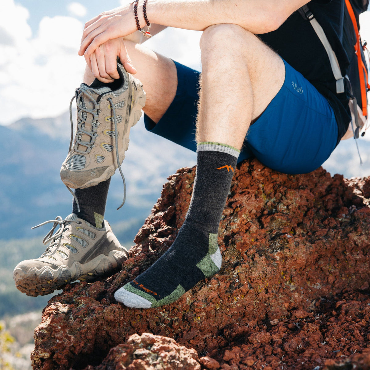 Men's Hike Boot Midweight With Cushion 1403