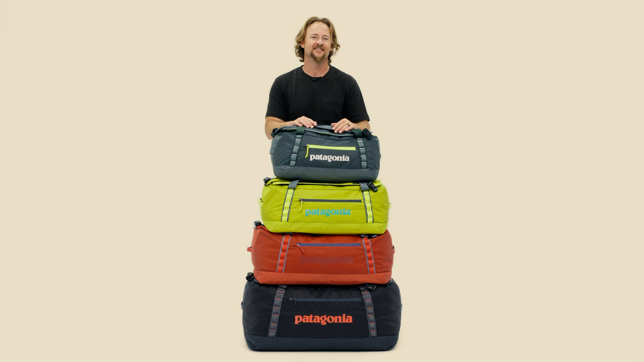 patagonia black hole 60l canada - Duffel 55L making it perfect for both short trips and extended travels Patagonia Black Hole Duffel Bag