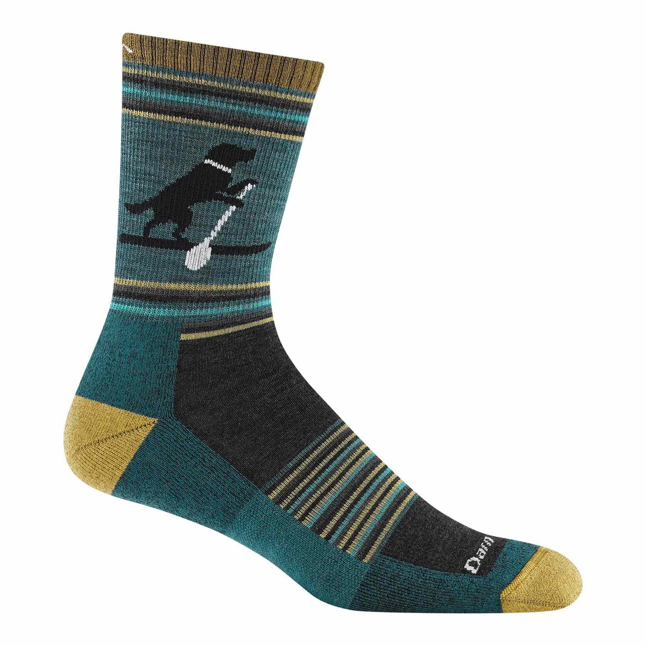 Men's Hike Trek Willoughby Micro Crew Lightweight With Cushion 5003