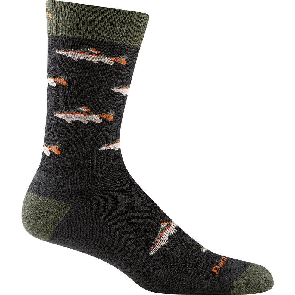 Men's Lifestyle Spey Fly Crew Lightweight With Cushion 6085