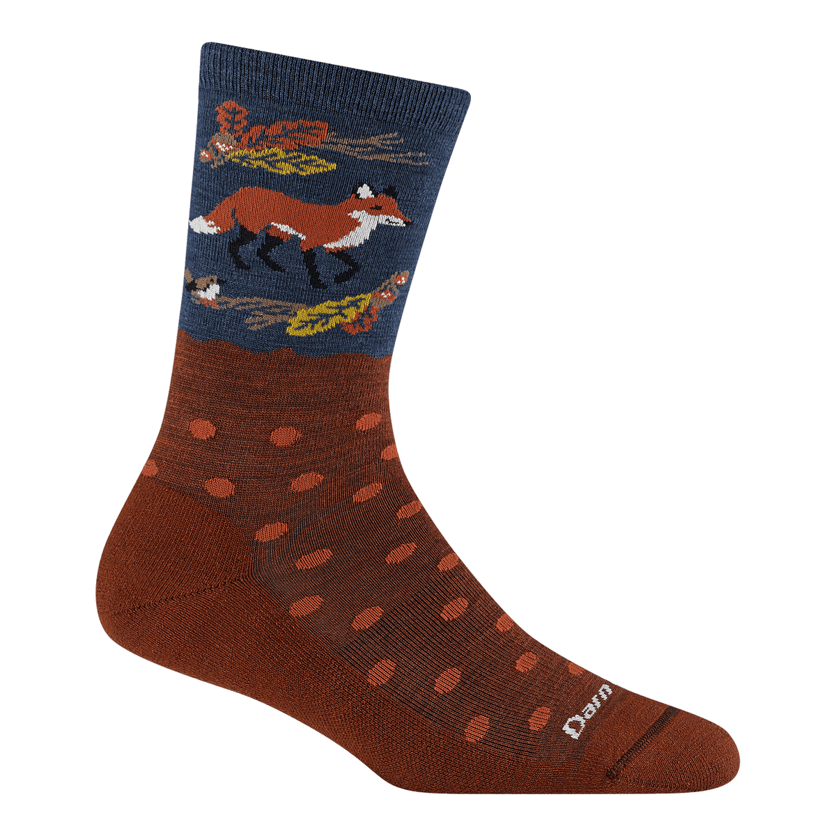 Women's Lifestyle Wild Life Crew Lightweight With Cushion 6105