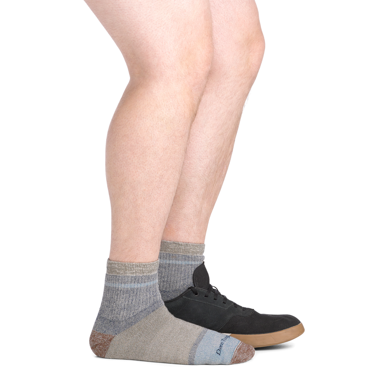 Men's Lifestyle Home Base Shorty Heavyweight With Full Cushion 6118