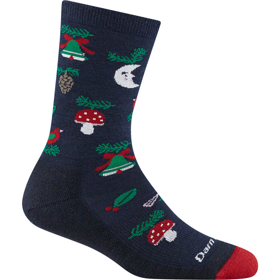 Women's Lifestyle Tinsel Town Crew Lightweight With Cushion 6131