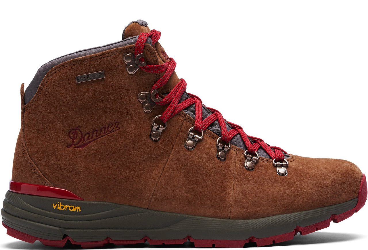 Danner Mountain 600 4.5" Brown/Red 62241