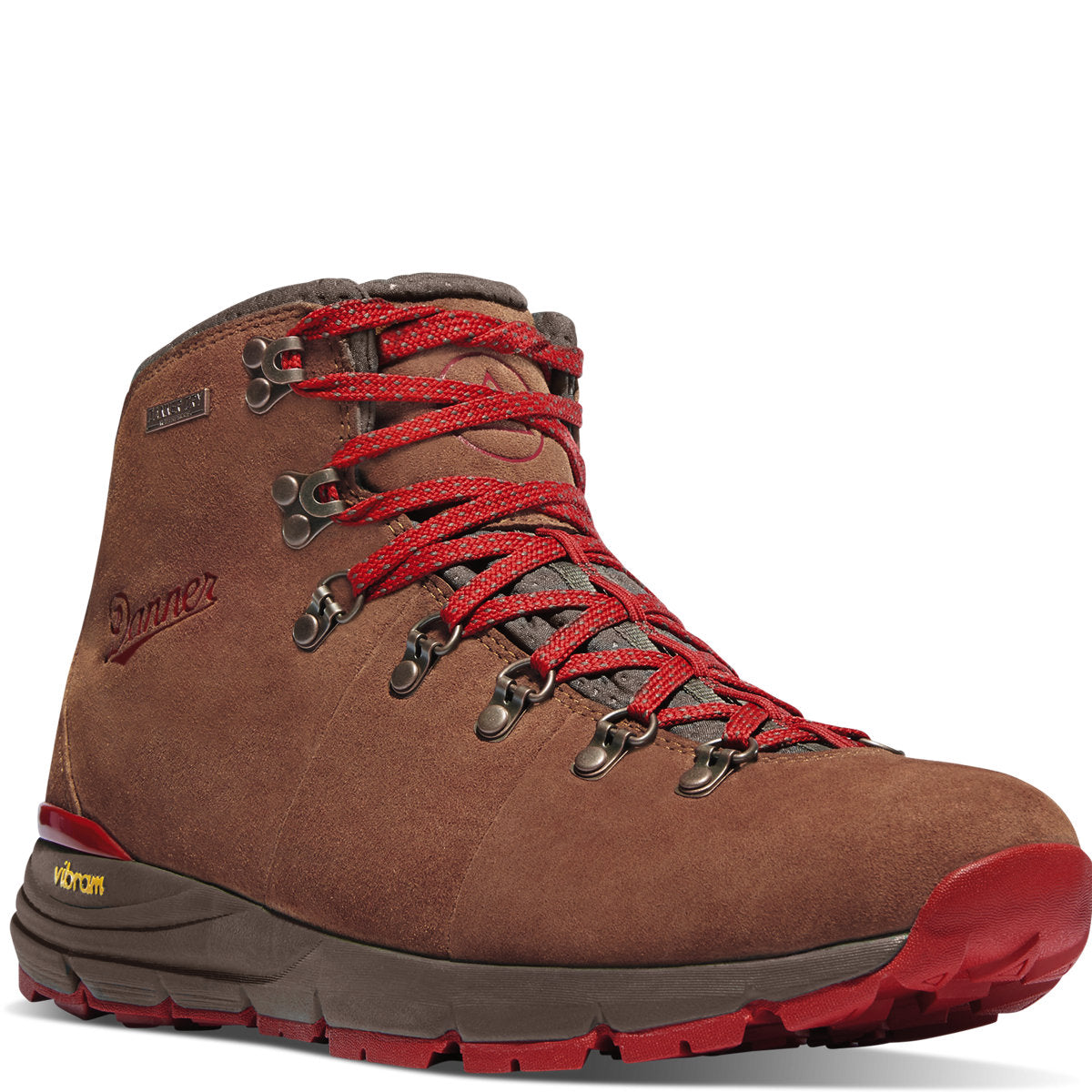 Danner Women's Mountain 600 Brown/Red 62245