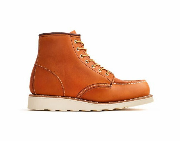 Red Wing Women's 6-inch Classic Moc, Oro Legacy Leather, 3375