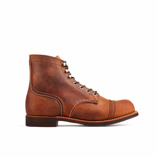 Red Wing Men's Iron Ranger, Copper Rough & Tough Leather, 8085