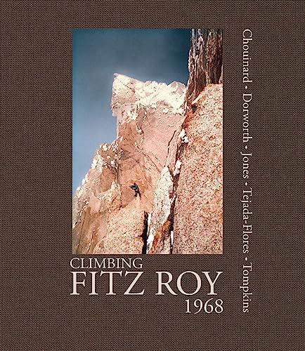 Climbing Fitz Roy BK670