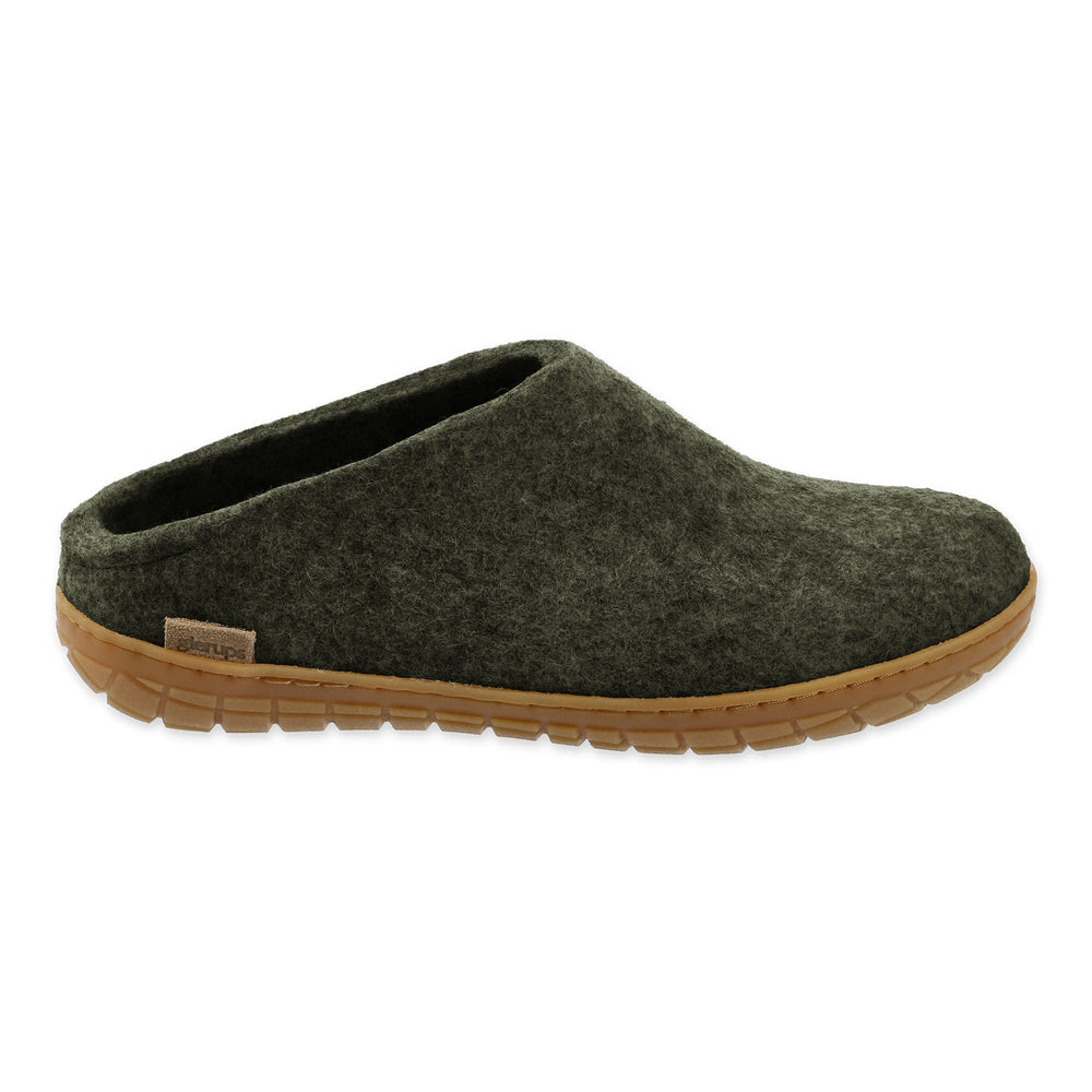 Glerup Slip On Forest Natural Rubber