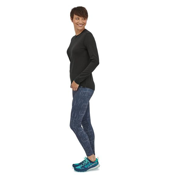 Women's Long Sleeved Cap Cool Merino Blend Shirt 44555