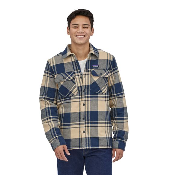 Patagonia mens sale flannel jacket