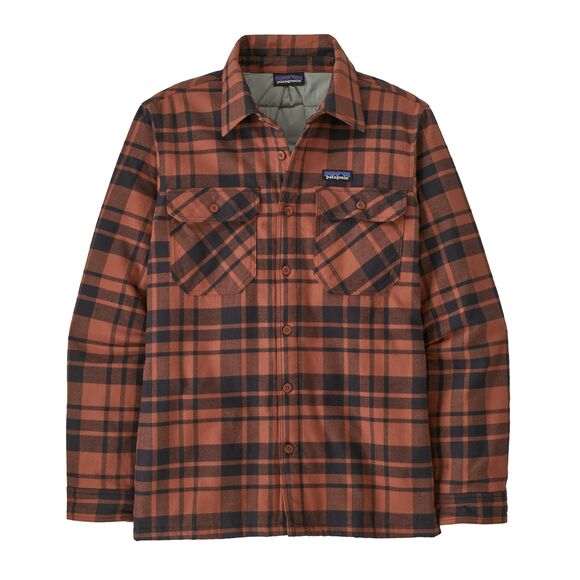Men's Insulated Organic Cotton Midweight Fjord Flannel Shirt 20385