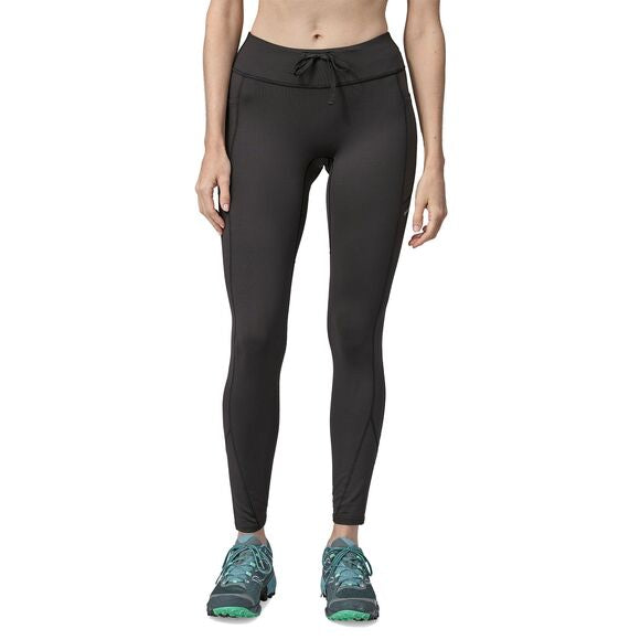 Patagonia Peak Mission Tights 27 In W - Long Tights - Trail Running - Pants  - Women's Mountain Clothing en