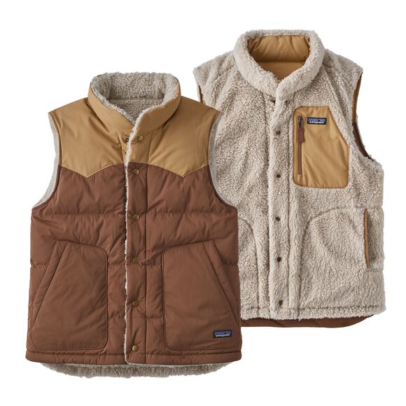 Men's Reversible Bivy Down Vest 27588