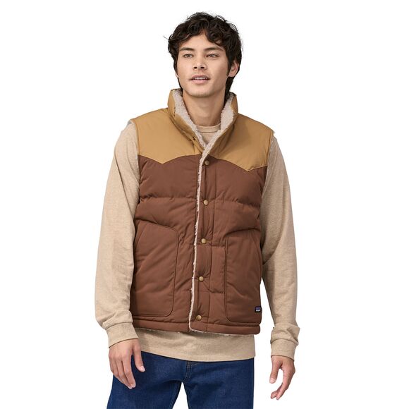 Men's Reversible Bivy Down Vest 27588