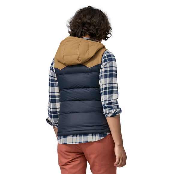 Patagonia bivy hooded sale vest womens