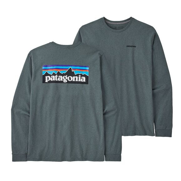 patagonia ロンT LONG-SLEEVED P-6 LOGO RESPONSIBILI-TEE 38518