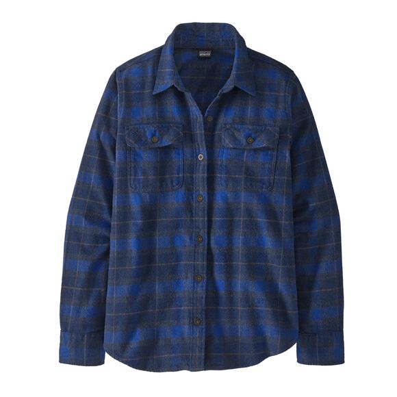 Navy blue clearance flannel shirt womens