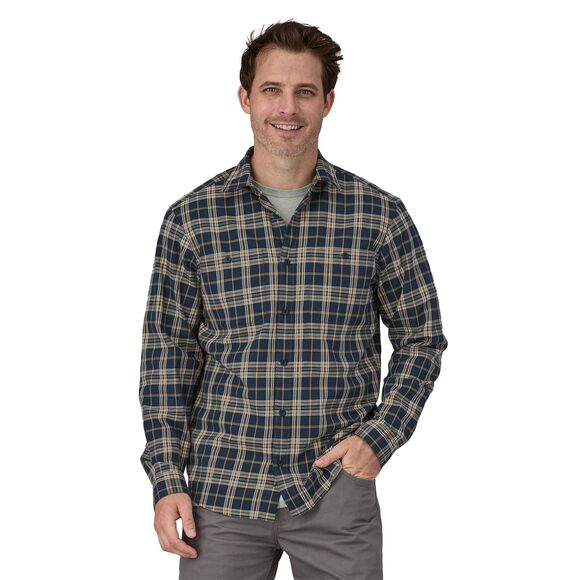 Men's Long-Sleeved Pima Cotton Shirt 53838