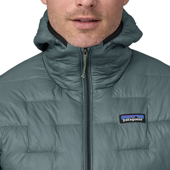 Patagonia micro hot sale puff grey