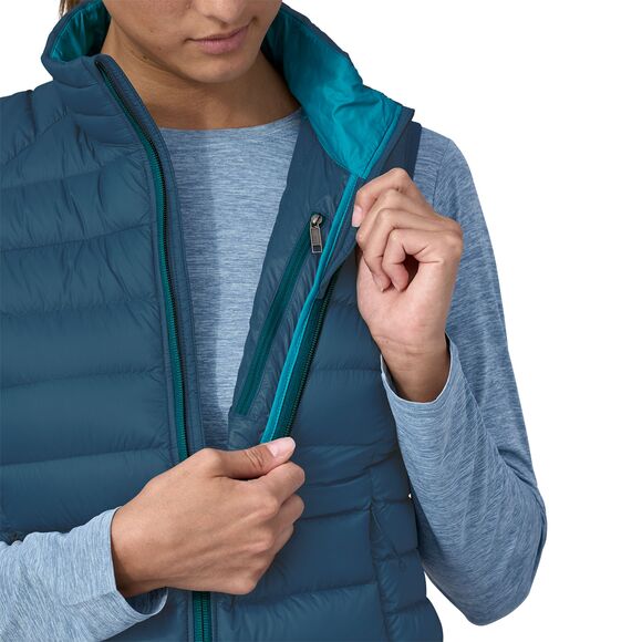 Women's Down Sweater Vest 84629