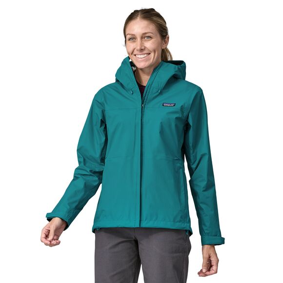 Patagonia women's torrentshell sale jacket review