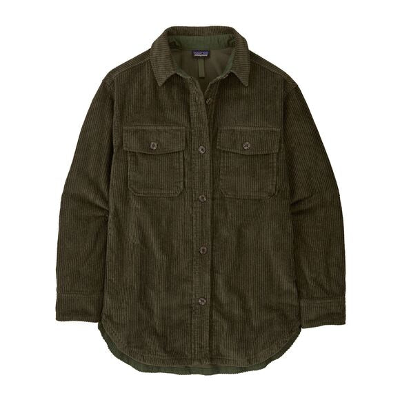 Women's Corduroy Overshirt Jacket 20355