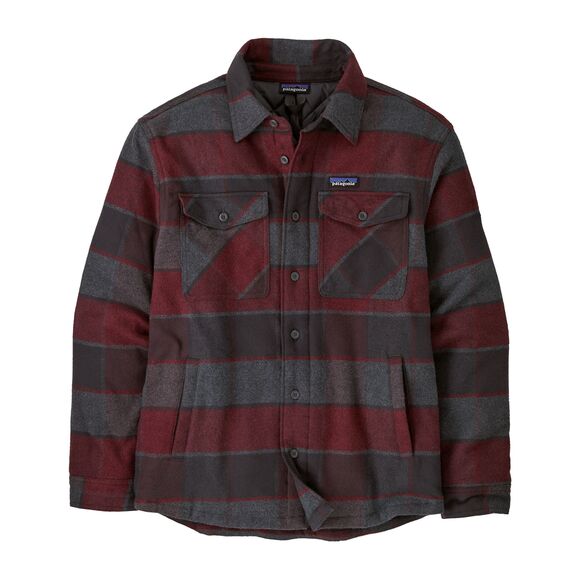 Men's Lightweight Insulated Fjord Flannel Shirt 20386