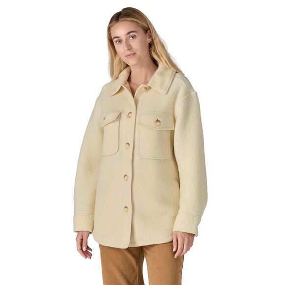 Women's Retro Pile Shacket 22785