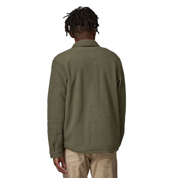 Men's Silent Down Shirt Jacket