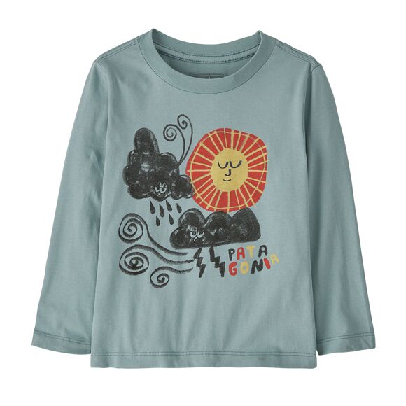 Baby Long-Sleeved Graphic T-Shirt 60400