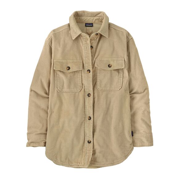 Women's Corduroy Overshirt Jacket 20355