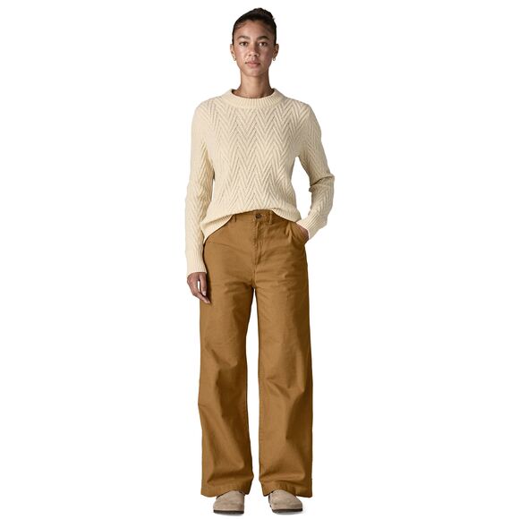 パンツ AVALONE wide trousers P-SF24 Women's Point Reyes Canvas Wide Leg Pants 22170