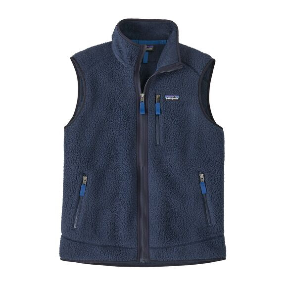 Men's Retro Pile Vest 22821