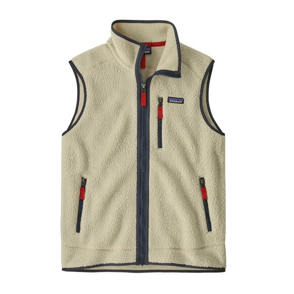 Men's Retro Pile Vest 22821