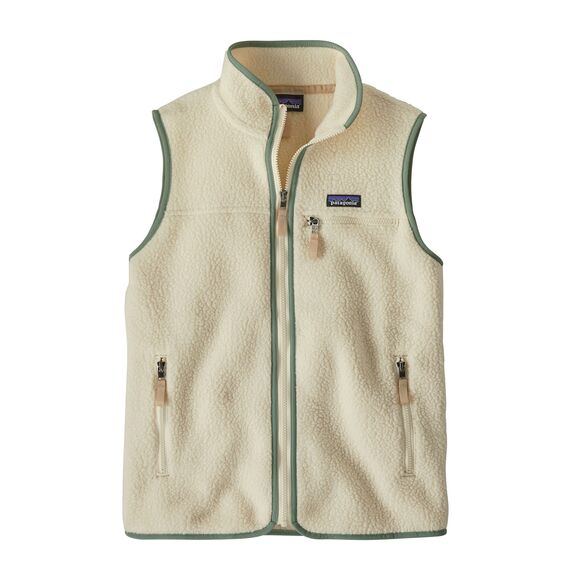 Women's Retro Pile Vest 22826