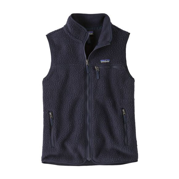 Women's Retro Pile Vest 22826