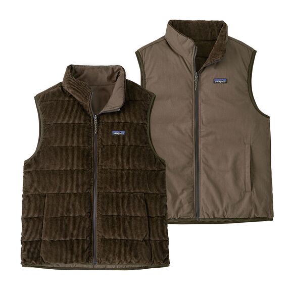Reversible Cotton Down Vest 26840